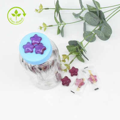 Supplementi per il miglioramento del cervello di etichetta privata Dolci dolci Omega 3 DHA olio di alghe gommetti per bambini