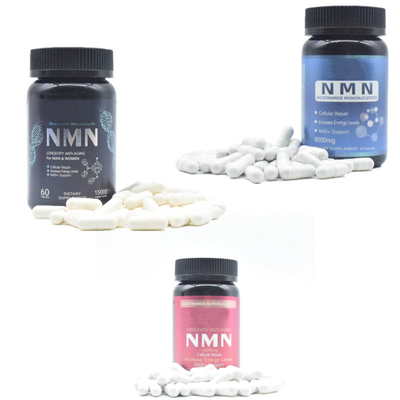 Aumentare puro di energia della capsula di supplemento di longevità 600mg Nmn