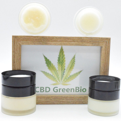 Balsamo organico naturale della canapa CBD di 100% per dolore 30g 60g