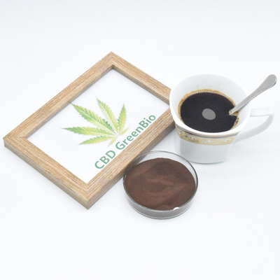 spettro completo CBD del caffè di 100g degli ingredienti nutrizionali naturali della polvere