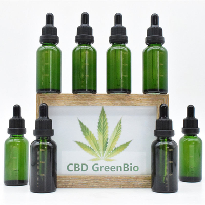 Estratto completo della canapa dei prodotti petroliferi di specificazione 5% 10% 20% 30% CBD dell'olio di spettro di CBD