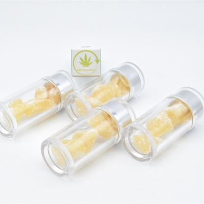 Le piante della canapa hanno estratto la cera 80% 95% dell'isolato di CBD per il fumo tamponante