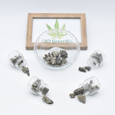 Briciola della cera della limanda CBD del fumo 10 grammi per disponibilità libera della bottiglia THC alta bio-