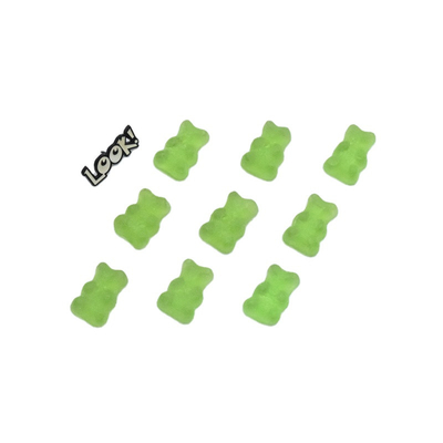 Supplementi della vitamina della biotina di Moss Gummy Bears Immune Support del mare dell'OEM