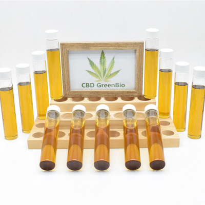 Olio pieno 10g 50g 80% della canapa CBD di spettro per il rilascio di ansia