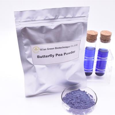 Farfalla pura Pea Food Coloring di Pea Flower Powder 100% della farfalla di HACCP