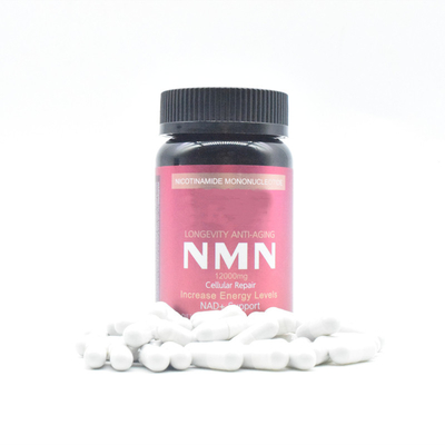 la capsula NMN di 1000mg 1500mg completa l'etichetta privata GMP cascer