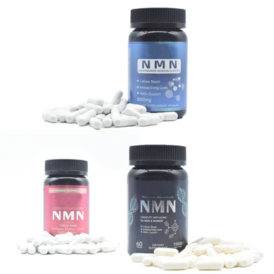 Il mononucleotide NMN 1000mg della nicotinammide incapsula 500mg 1200mg 1500mg