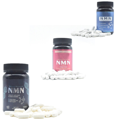 Il mononucleotide NMN 1000mg della nicotinammide incapsula 500mg 1200mg 1500mg