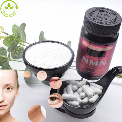 CAS 1094-61-7 beta - il mononucleotide NMN della nicotinammide spolverizza 99%