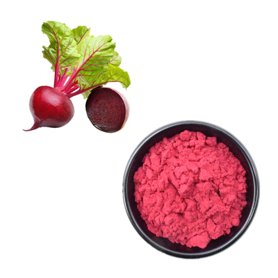 Barbabietola Juice Powder della polvere dell'estratto della radice di Juice Powder Beetroot Red Beet della radice della barbabietola del commestibile