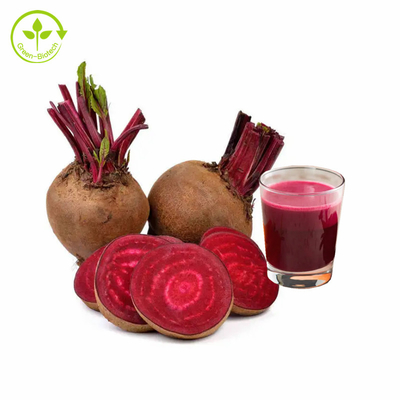 Barbabietola Juice Powder della polvere dell'estratto della radice di Juice Powder Beetroot Red Beet della radice della barbabietola del commestibile