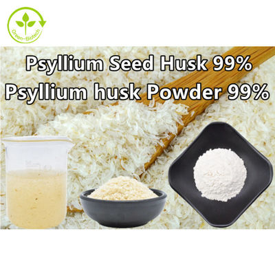 Polvere della buccia dello Psyllium di 99% e buccia organiche del seme dello Psyllium