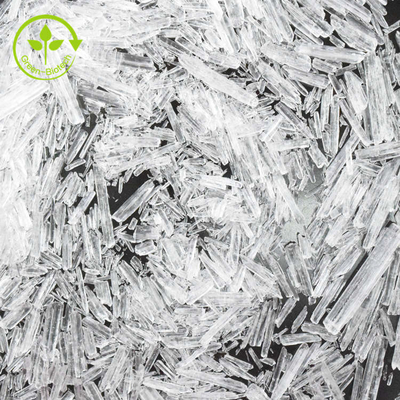 Prezzo naturale puro di vendita caldo di Crystal Mint In Bulk With del mentolo di 100%