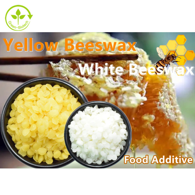 Granello bianco di 100%/giallo puro della cera d'api per alimento cosmetico/industriale