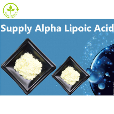 Materiali 1077-28-7 di Alpha Lipoic Acid CAS Alpha Lipoic Acid Powder Raw