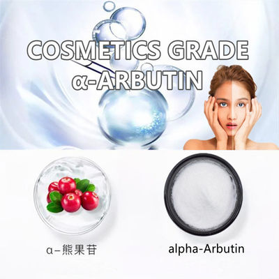 Polvere pura di 100% Alpha Arbutin Concentrate Powder Beta Arbutin