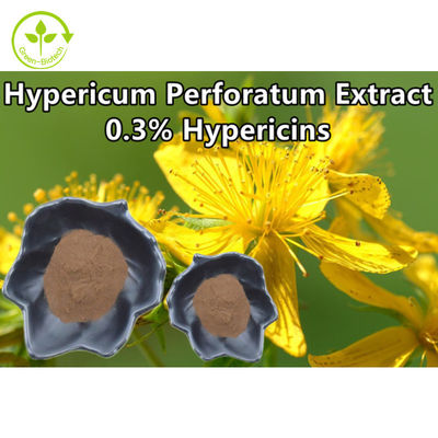 Il hypericum perforatum estrae 0,3% polveri dell'estratto del mosto di malto di St Johns di ipericina