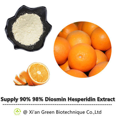 Polvere dell'esperidina di Diosmin 98% dell'estratto di citrus aurantium del commestibile