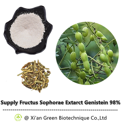 Massimo di Japonica della nepeta della polvere dell'estratto della pianta di Fructus Sophorae di genisteina di 98%