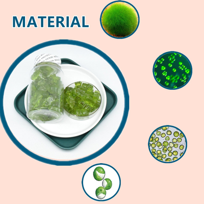 Mare crudo Moss Gummies Dietary Supplement dell'estratto della pianta