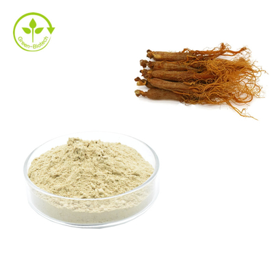 Polvere rossa dell'estratto della radice del ginseng della polvere rossa coreana naturale del ginseng del commestibile