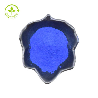 Il commestibile Spirulina estrae la polvere blu E18 E6 E25 E40 della ficocianina di Spirulina