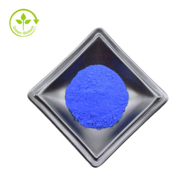 Peptide cosmetico del GHK-Cu del peptide del rame dei blu polvere degli ingredienti