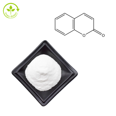 Polvere naturale della cumarina degli estratti 99% della pianta di CAS 91-64-5 per la bevanda dell'alimento