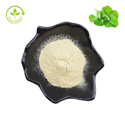 Estratto asiatica naturale cosmetico di Gotu Kola Extract 50% Asiaticoside Hydrocotyle del grado
