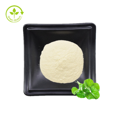 Estratto asiatica naturale cosmetico di Gotu Kola Extract 50% Asiaticoside Hydrocotyle del grado