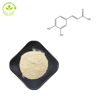 La pianta naturale del grado cosmetico estrae la polvere acida caffeica 99% CAS 331-39-5