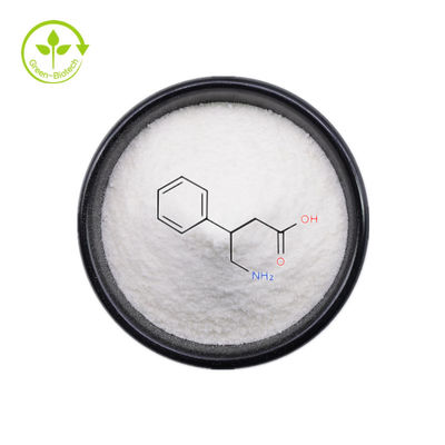 CAS cloridrato dell'acido acido/4-Amino-3-Phenylbutyric di Phenibut 1078-21-3/Benzenepropanoic