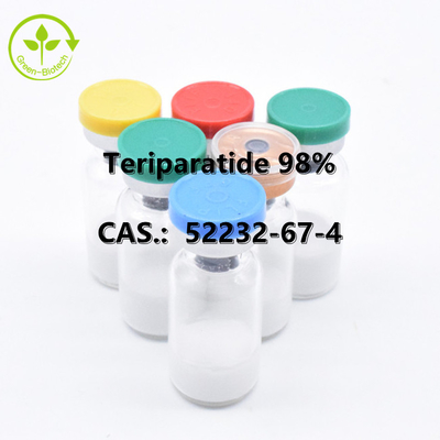 Imballaggio della bottiglia della penicillina della polvere di Cas 52232-67-4 Teriparatide 98%