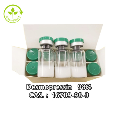 La polvere 10mg/Bottle 1g/Bottle 10 di desmopressina di Cas 16789-98-3 98% imbottiglia/scatola