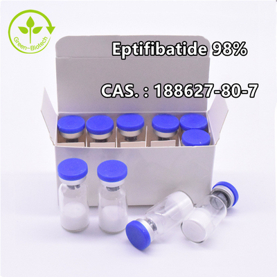 I Cas 188627-80-7 98% Eptifibatide spolverizzano 10mg/Bottle 1g/Bottle 10 imbottigliano/scatola