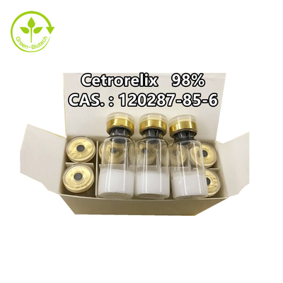 Polvere Cas 120287-85-6 di Celine Bottle Packaging 10mg/Bottle Cetrorelix 98%