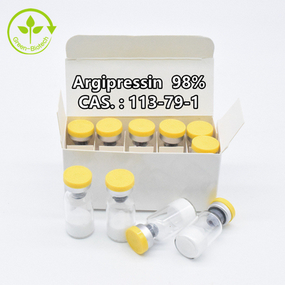 Ormone antidiuretico 98% dell'arginina dell'acetato AVP di Cas 113-79-1 Argipressin