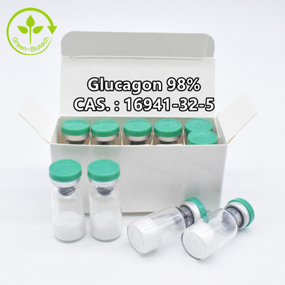 Il glucagone di elevata purezza 98% spolverizza il Cas 16941-32-5