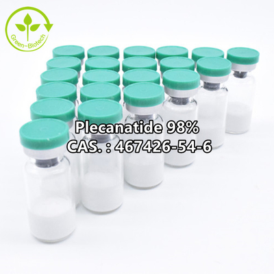 Plecanatide spolverizza CAS 467426-54-6 98% 1mg 5mg un analogo di Uroguanylin