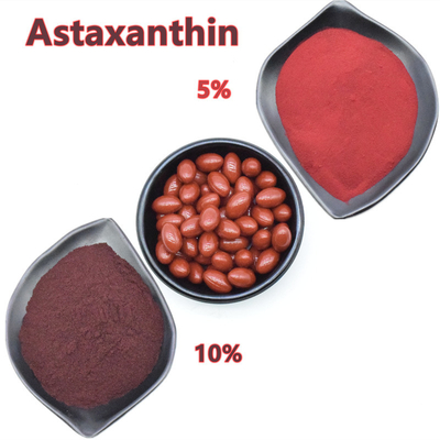 Additivo alimentare naturale puro del pesce della polvere dell'astaxantina di 100%/grado cosmetico
