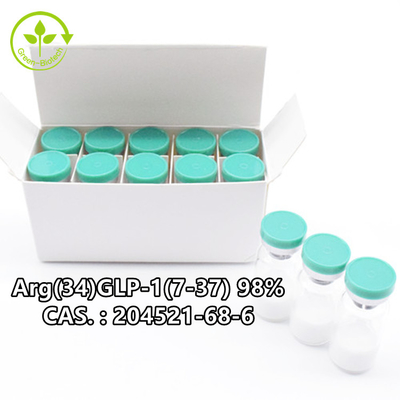 Polvere Arg34-GLP-1 (7-37) di Arg (34) GLP-1 (7-37) CAS 204521-68-6 98%