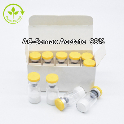 L'elevata purezza 98% dell'acetato CA-Semax spolverizza la buona idrosolubilità
