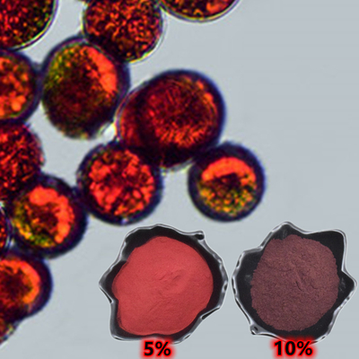 Polvere pura dell'astaxantina di Haematococcus del commestibile dell'estratto naturale del Pluvialis