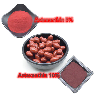 Polvere pura dell'astaxantina di Haematococcus del commestibile dell'estratto naturale del Pluvialis