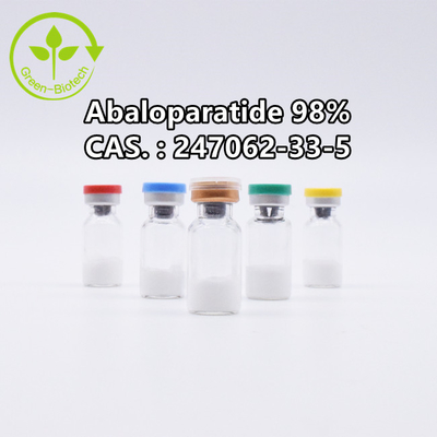Sale 1mg 5mg 10mg dell'acetato di CAS 247062-33-5 98% Abaloparatide
