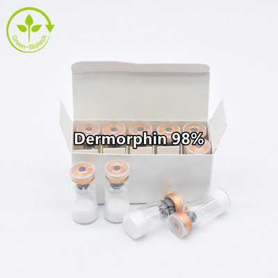 Agonista del ricevitore dell'μ-oppioide di eptapeptide di Dermorphin 98% Cas 77614-16-5 (MOR)