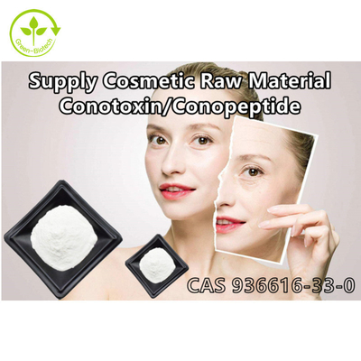Materia prima cosmetica Conopeptide dell'anti grinza/polvere della MU Conotoxin peptide di Conotoxin
