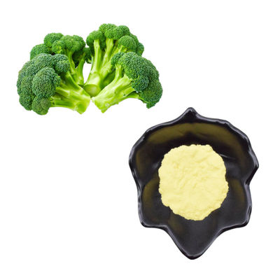 I broccoli naturali estraggono il glucosinolato Glucoraphanin 1% 13% 20% 28% di Sulforaphane della polvere