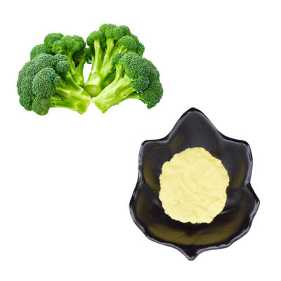 Polvere cruda naturale pura Sulforaphane Glucoraphanin 1% 13% 20% 28% dell'estratto dei broccoli